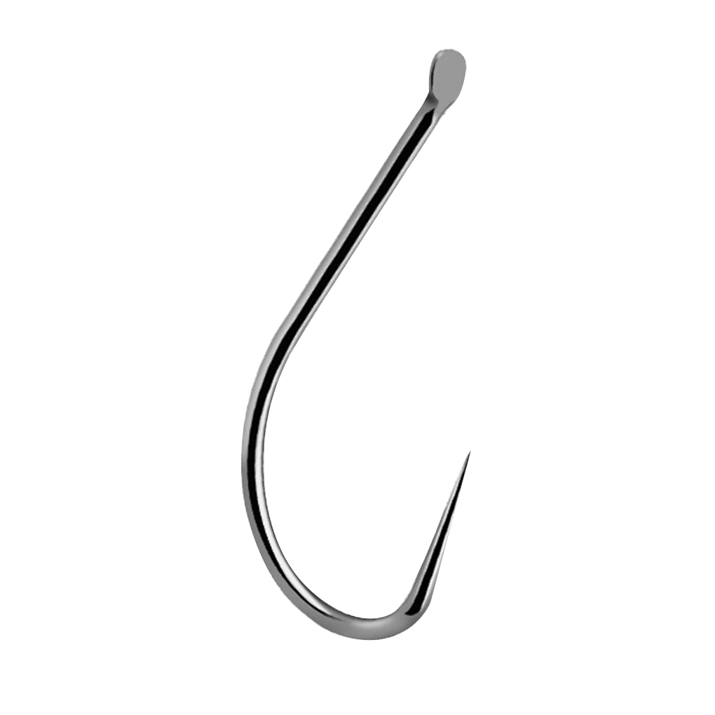 Fishing Hook Barbless - 30 buah kait Aloi Titanium, aksesori