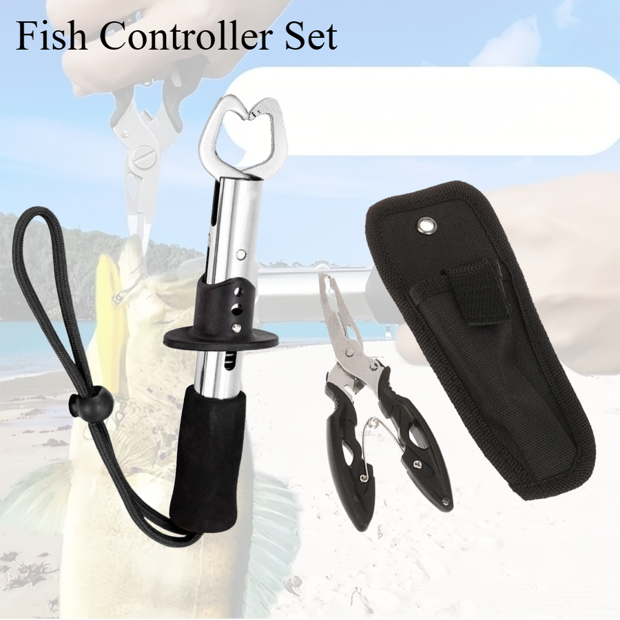 Fishing Hook Remover - 2 Buah Set Pengontrol Ikan Termasuk