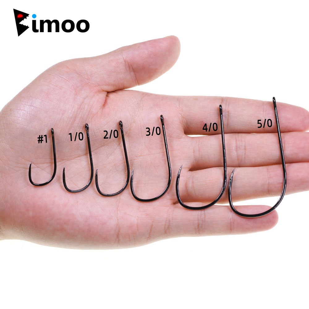 Fishing Hook Assortment - Bimoo 20 buah # 1~5/0 Kail