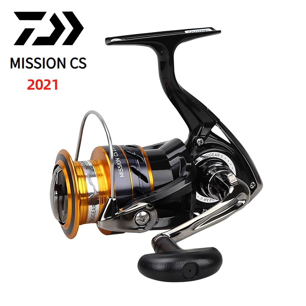 Daiwa Reel Bg - DAIWA 2021 MISSION CS Spinning Fishing