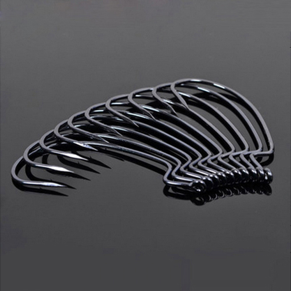 Fishing Hook Assortment - 20 Buah/Lot Kait Pancing Texas Celah