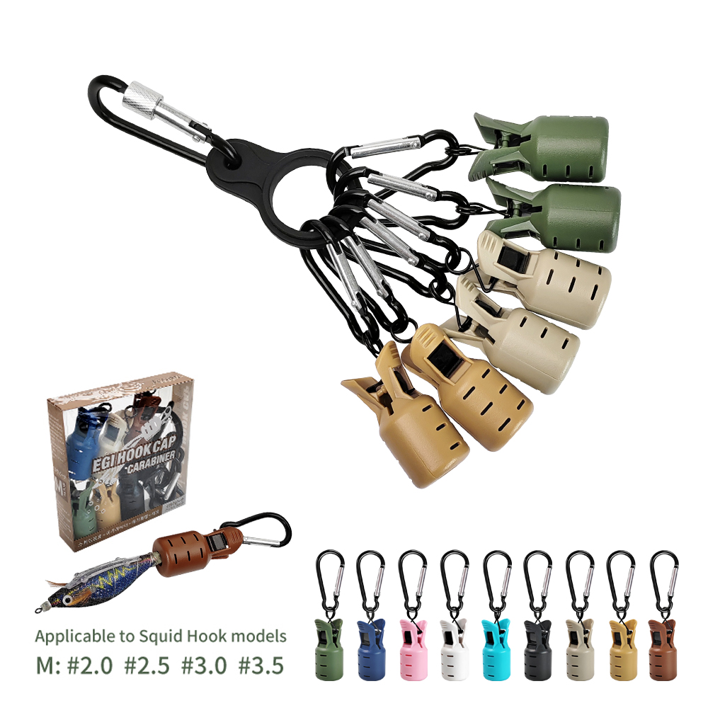 Fishing Hook Size - Penutup Kail Squid Jig Bahan PP