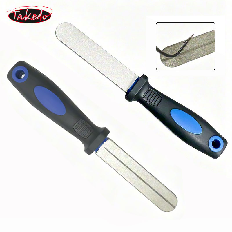 Fishing Hook Size - TAKEDO 150MM 40G Pengasah Mata Kail