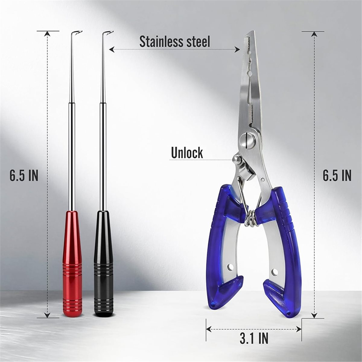Fishing Hook Remover - Alat Pelepas Kail Ikan T34C &