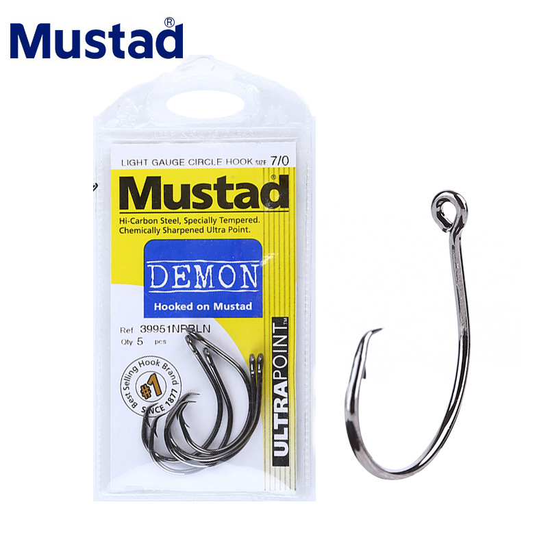 Fishing Hook Barbless - Mustad 39951 # Memancing Kait Lingkaran