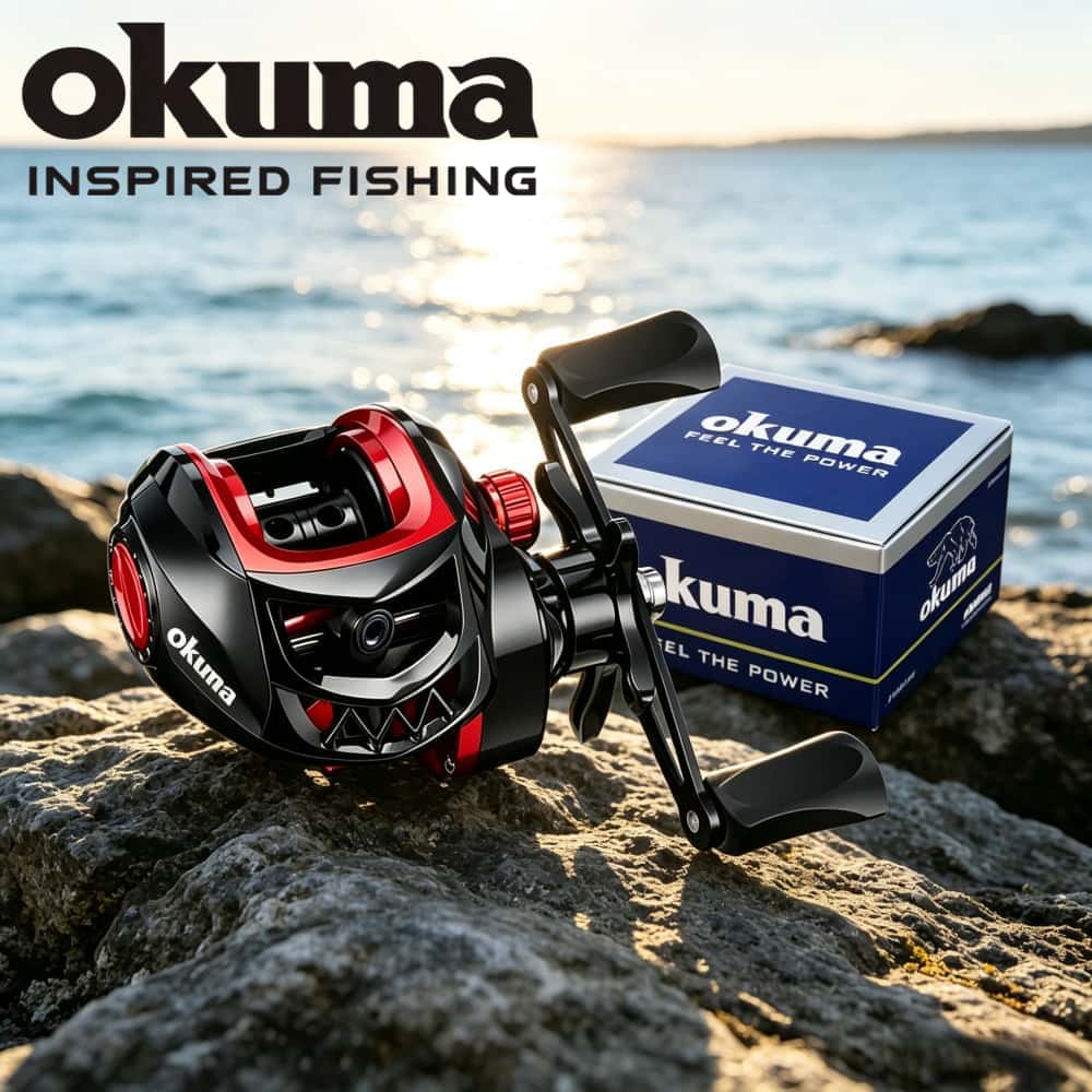 Abu Garcia Reel Max - Reel Pancing Baitcasting Okuma 7.2:1 Rasio