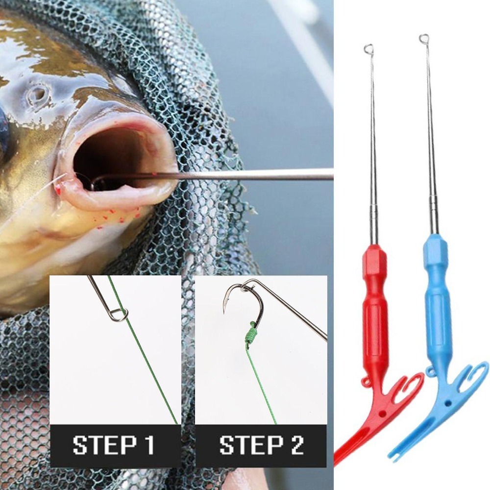 Fishing Hook Remover - Alat pelepas kait pancing 3 dalam