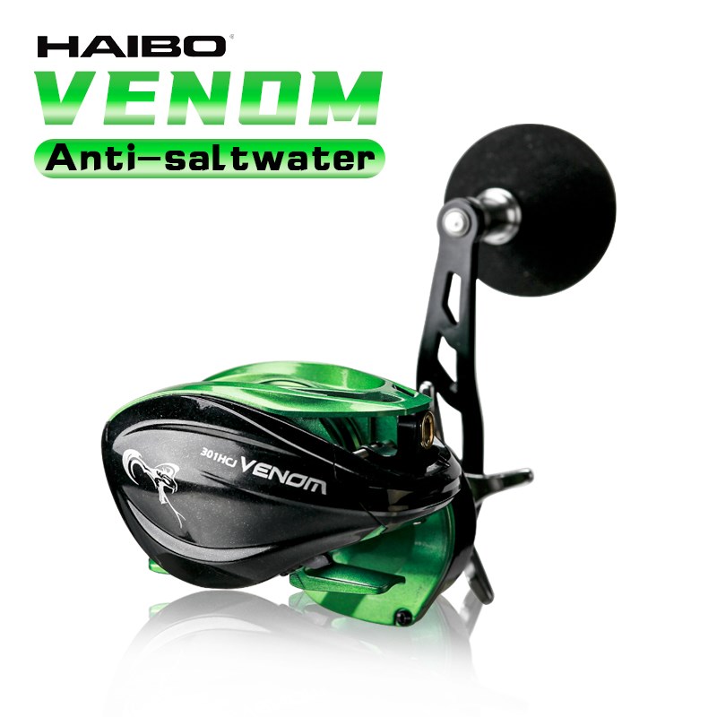 Abu Garcia Reel Max - HAIBO Gulungan Pancing Anti Air Asin