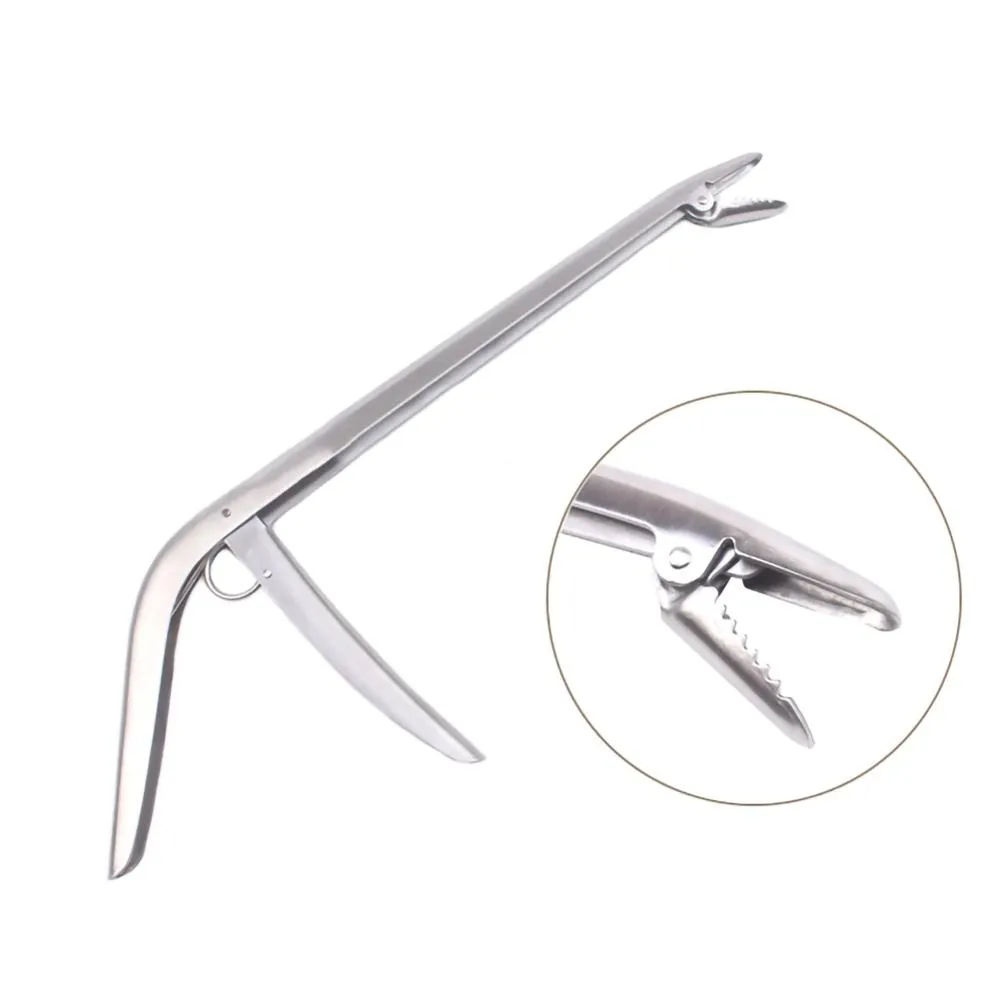 Fishing Hook Remover - SANLIKE Penggenggam Bibir Pancing Baja Tahan