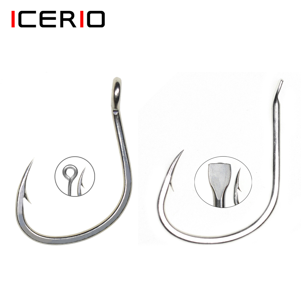 Fishing Hook Barbless - ICERIO 10 buah kait ikan air
