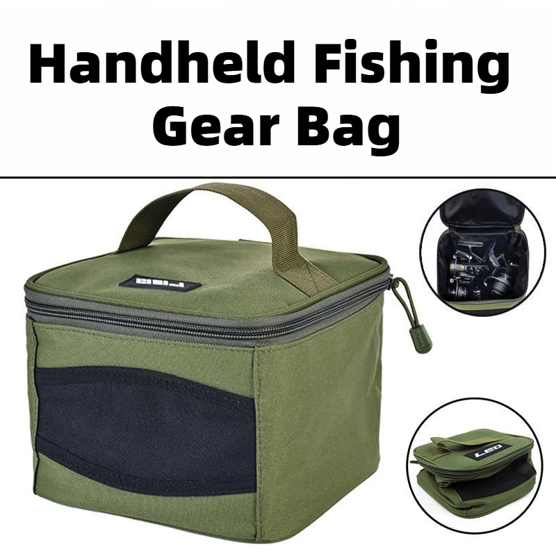 Fishing Hook Size - Tas Pancing Kain Oxford Kapasitas Besar
