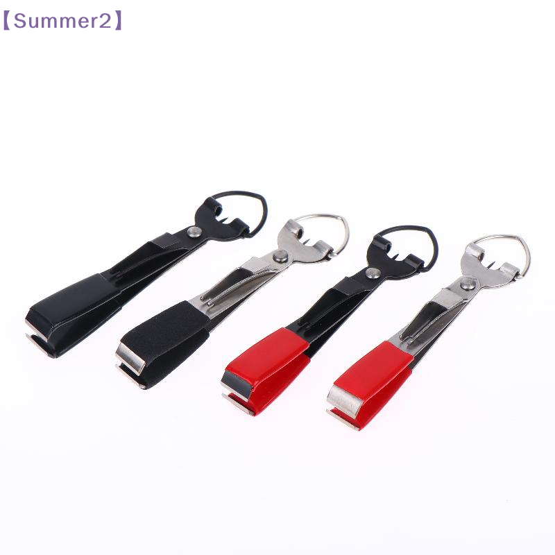 Fishing Hook Sharpener - 【Xia2】 Alat Pancing 4 in 1,