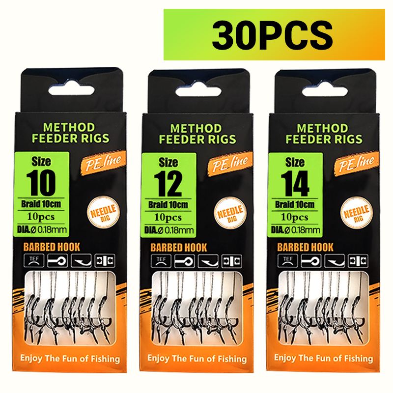 Rig Pancing Ikan Mas Pra-Rangk - Fishing Hook Barbless ulasan dan harga