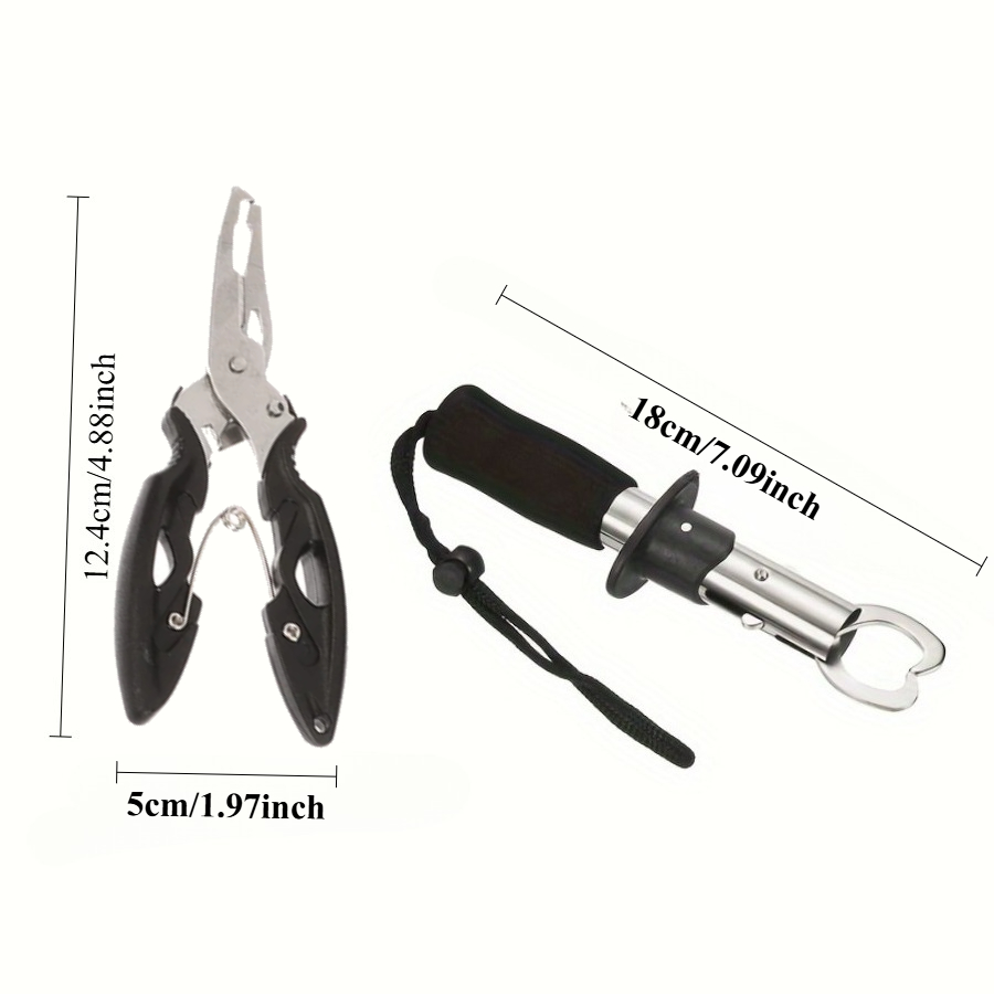 2 Buah Set Pengontrol Ikan Ter - Fishing Hook Remover ulasan dan harga