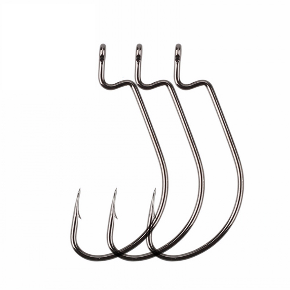 20 Buah/Lot Kait Pancing Texas - Fishing Hook Assortment ulasan dan harga