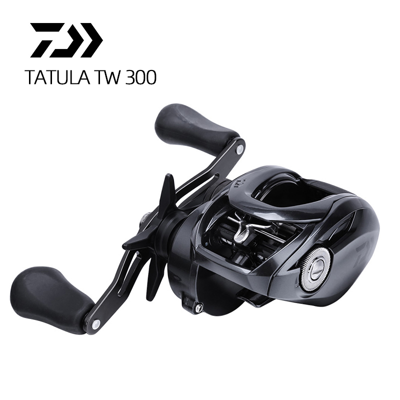 DAIWA TATULA TW 300 Gulungan P - Abu Garcia Reel Max ulasan dan harga