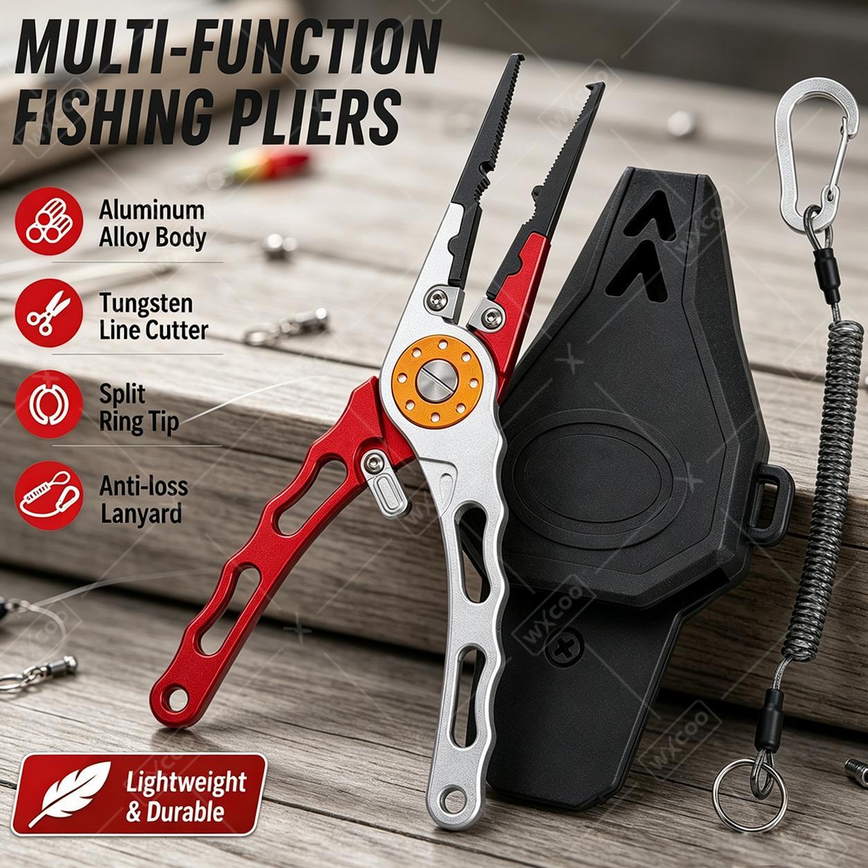 WXCOO Tang Pembuka Cincin Pemo - Fishing Hook Remover ulasan dan harga