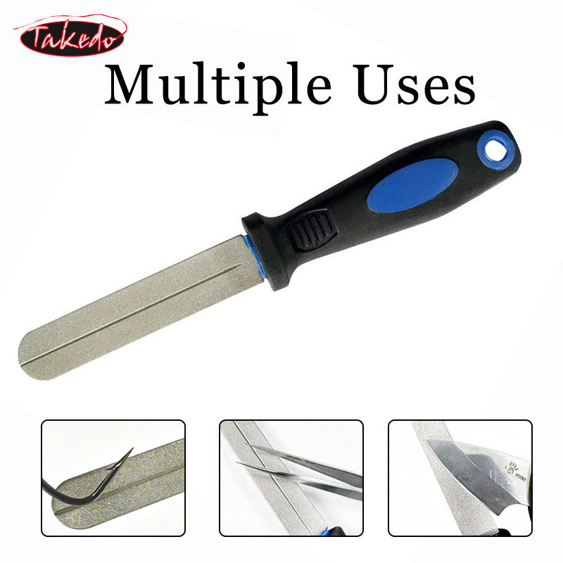 TAKEDO 150MM 40G Pengasah Mata - Fishing Hook Size ulasan dan harga