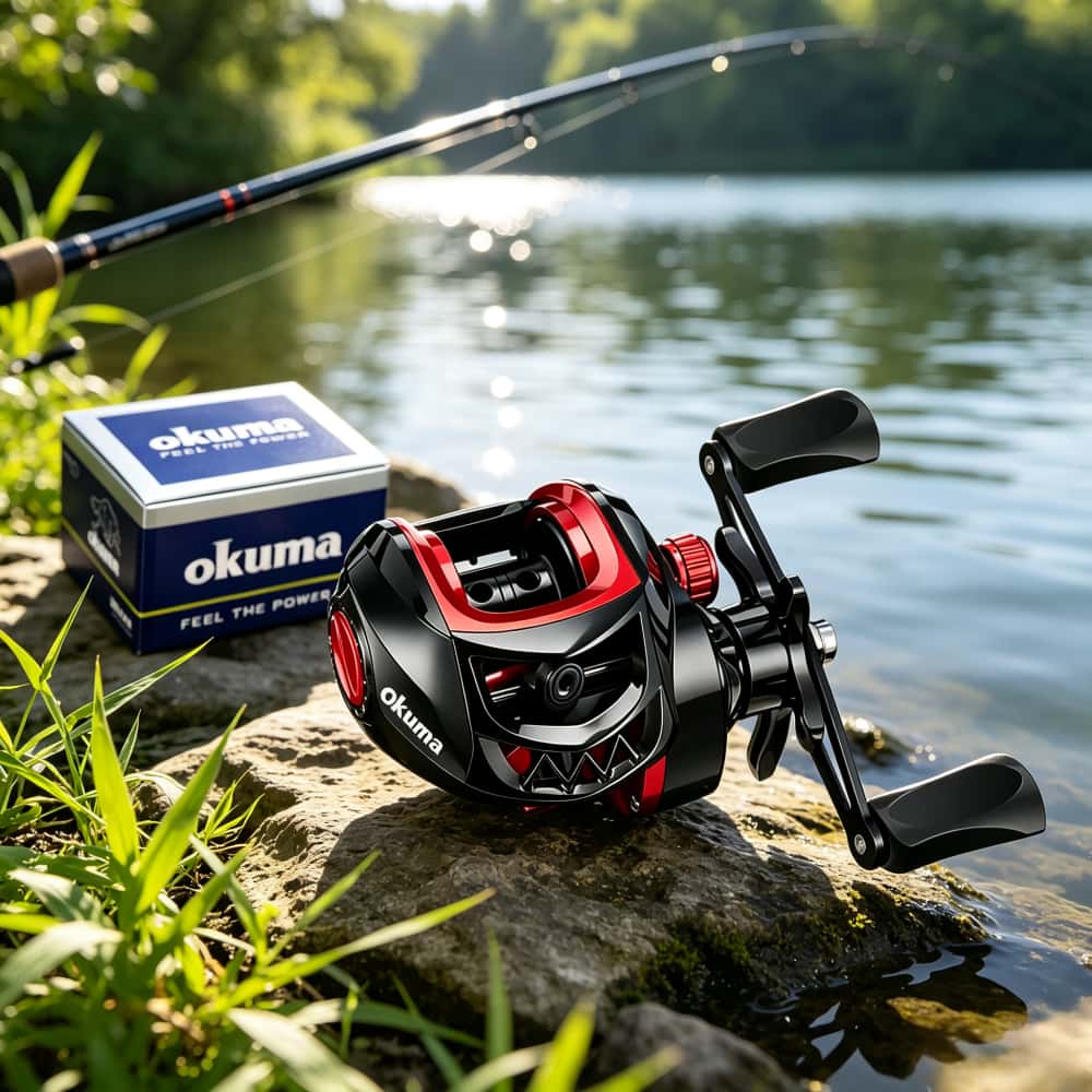 Reel Pancing Baitcasting Okuma - Abu Garcia Reel Max ulasan dan harga
