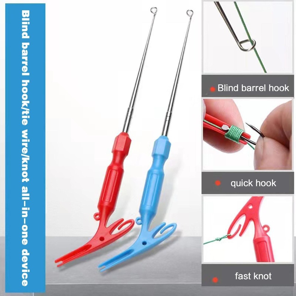 Alat pelepas kait pancing 3 da - Fishing Hook Remover ulasan dan harga