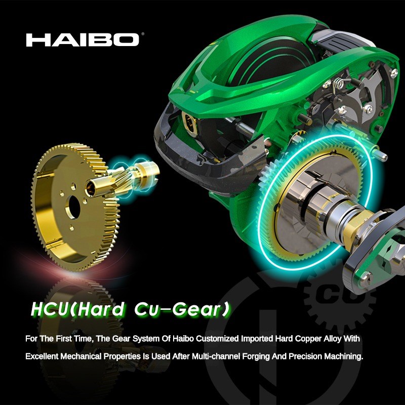 HAIBO Gulungan Pancing Anti Ai - Abu Garcia Reel Max ulasan dan harga