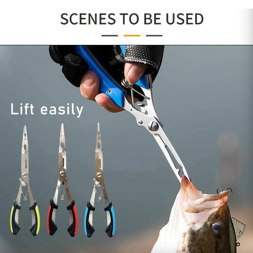 Tang Pancing Baja Tahan Karat  - Fishing Hook Sharpener ulasan dan harga