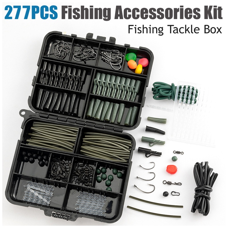 Set Kail Umpan Putar Tahan Aus - Fishing Hook Assortment ulasan dan harga
