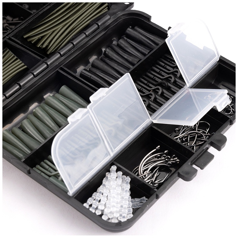 Set Kail Umpan Putar Tahan Aus - Fishing Hook Assortment ulasan dan harga