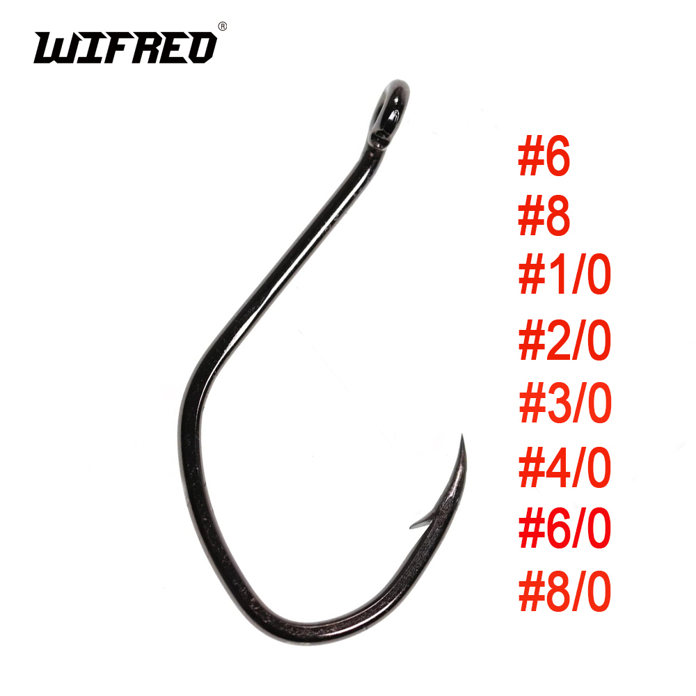 Wifreo 20 Buah V Bentuk Kait L - Fishing Hook Offset ulasan dan harga