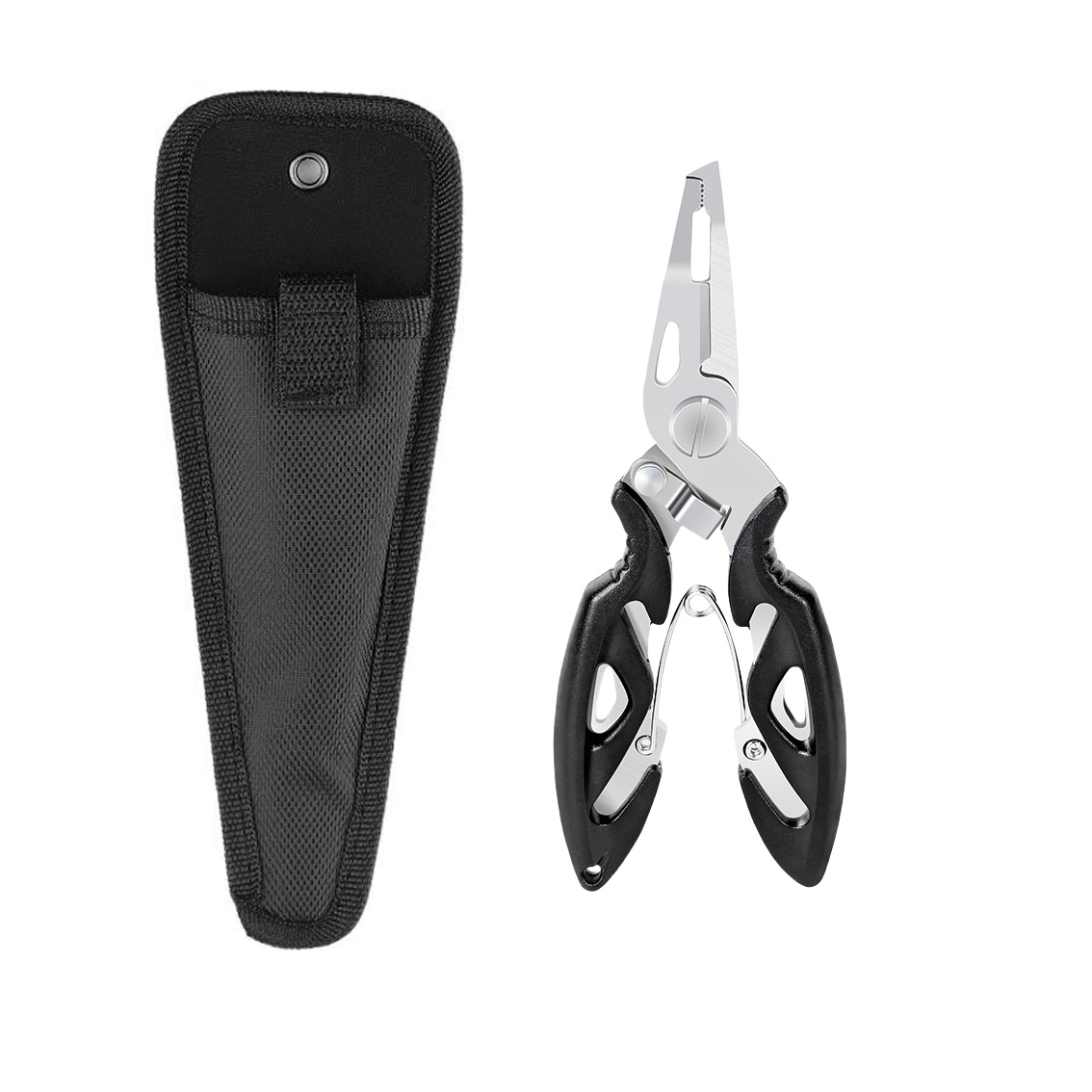 Tang Pemancing Stainless Steel - Fishing Hook Remover ulasan dan harga