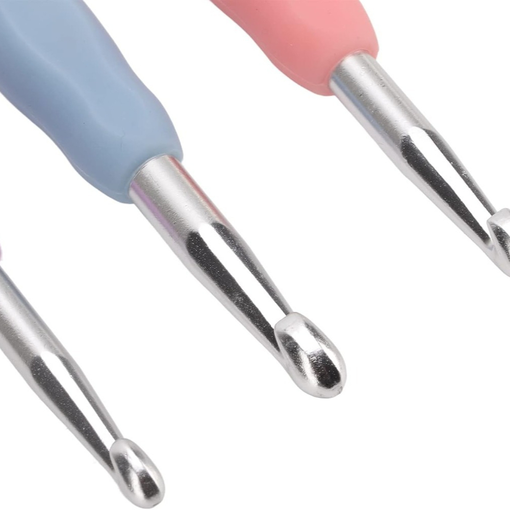 Set Jarum Rajut Ergonomis Ukur - Fishing Hook Size ulasan dan harga