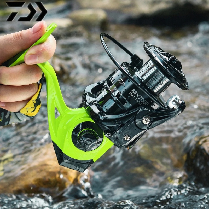 DAIWA Reel Spinning Logam Penu - Daiwa Reel Bg ulasan dan harga