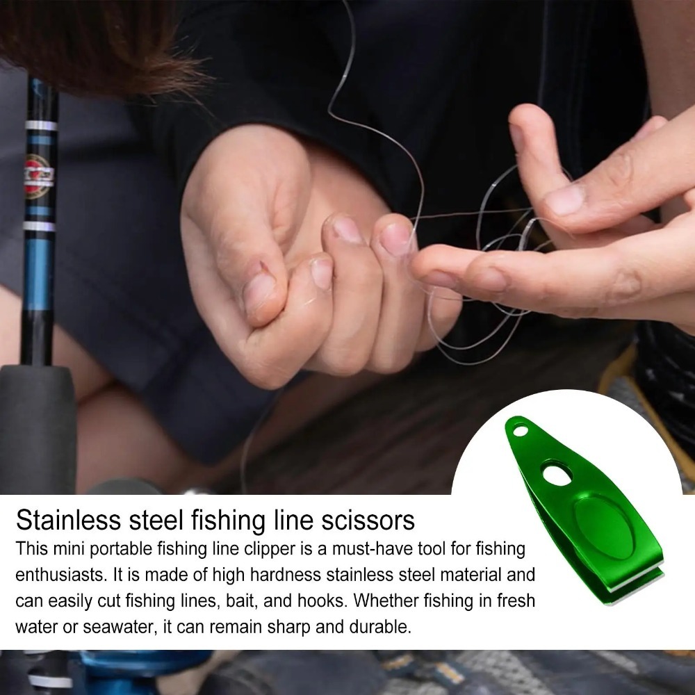 1pc Pemotong Senar Pancing Por - Fishing Hook Remover ulasan dan harga