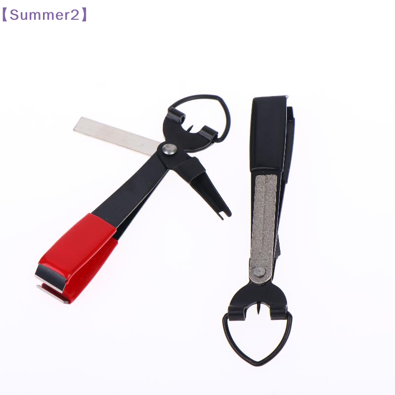 【Xia2】 Alat Pancing 4 in 1, Pe - Fishing Hook Sharpener ulasan dan harga