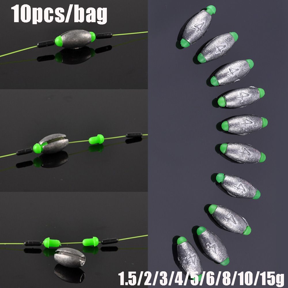 10 buah berat umpan pancing pe - Fishing Hook Sharpener ulasan dan harga