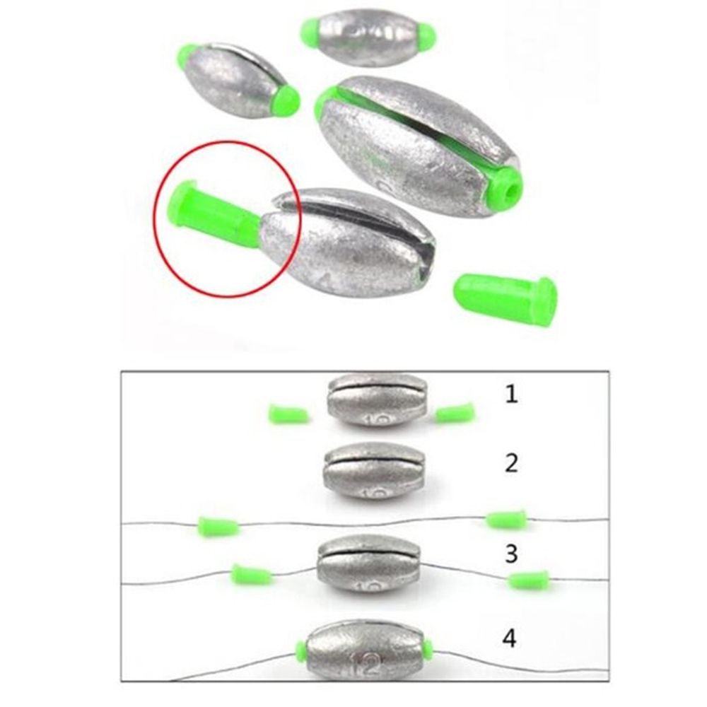 10 buah berat umpan pancing pe - Fishing Hook Sharpener ulasan dan harga