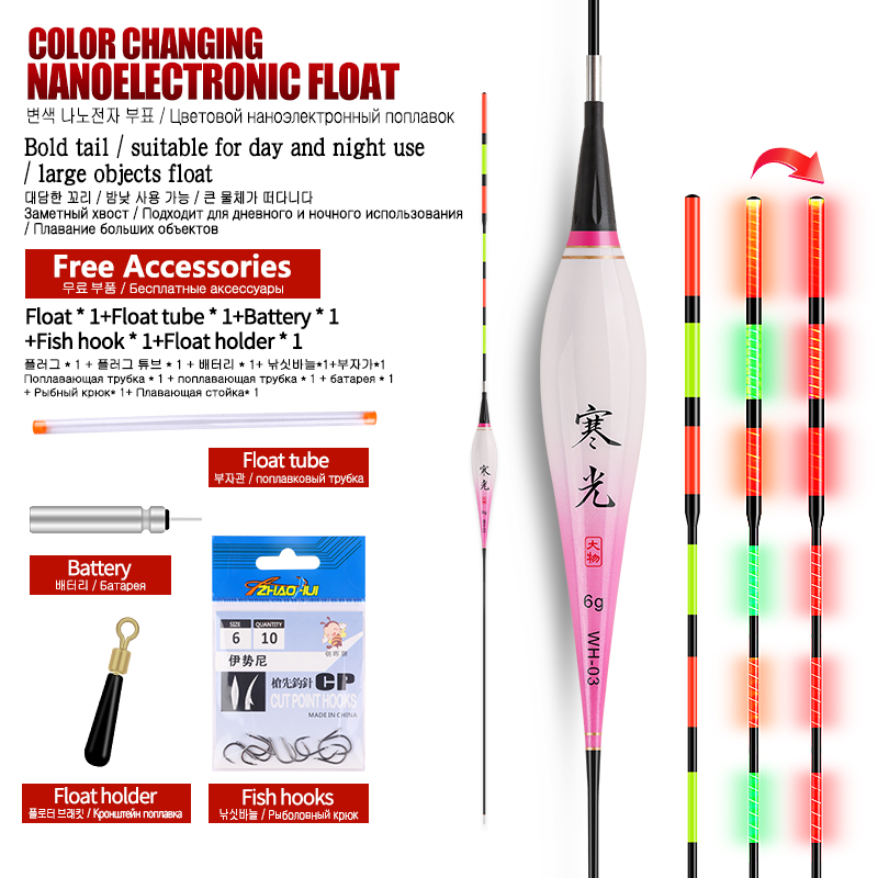 1 buah Float Sensor gravitasi  - Fishing Hook Size ulasan dan harga