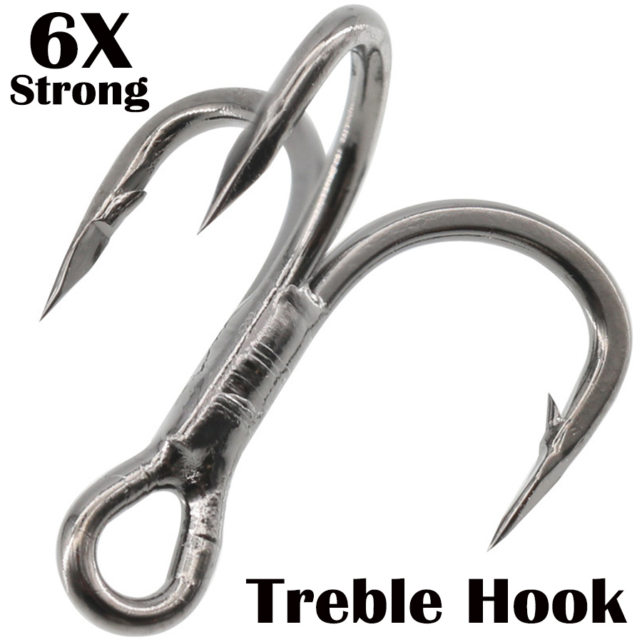 Pancing Kait Treble 6X Kuat Ba - Fishing Hook Assortment ulasan dan harga